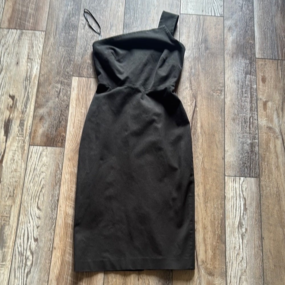Roland Mouret for Banana Republic One-Shoulder Dress size 2